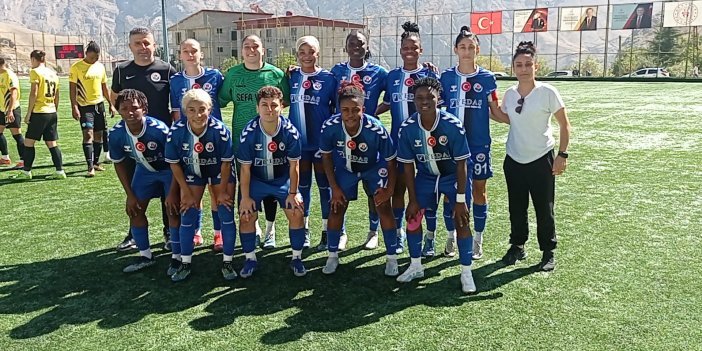 Hakkarigücü Kadın Futbol Takımı Fomget’e Deplasmanda 2-0 Mağlup Oldu Fomget
