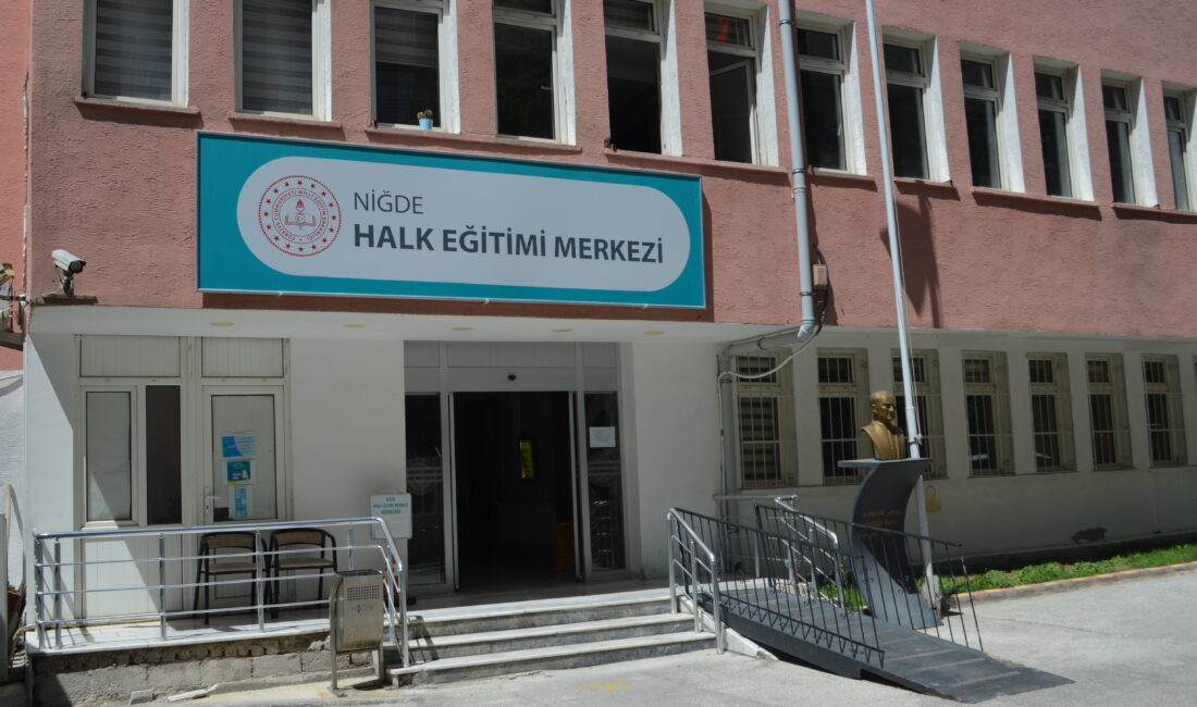 Niğde Halk Eğitim Merkezi’nden Eğitim Hedefleri Niğde Halk Eğitim Merkezi