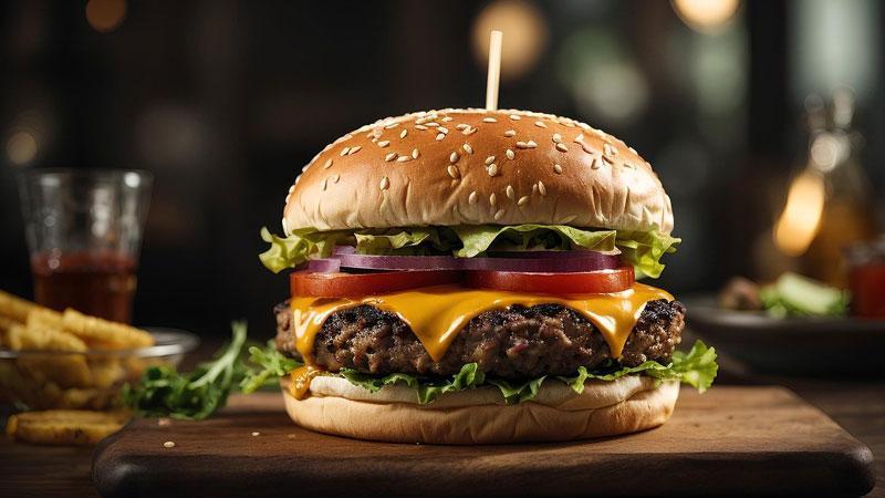 Fast Food Hamburgerlerinde Koli Basili Bakterisi Tespit Edildi: 1 Kişi