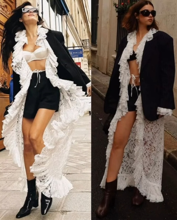 Hande Erçel ve Afra Saraçoğlu'nun piştisi gündem oldu