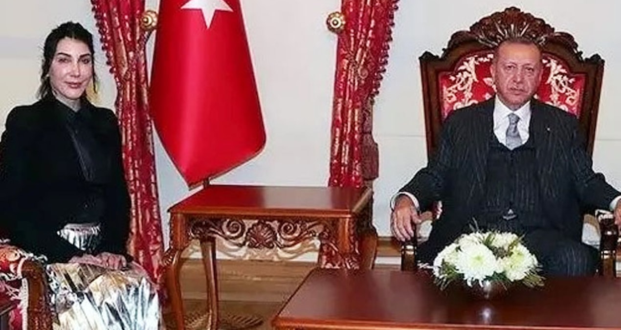 Hande Yenerin Erdogan ziyareti karsisina takilanlara Yalaka