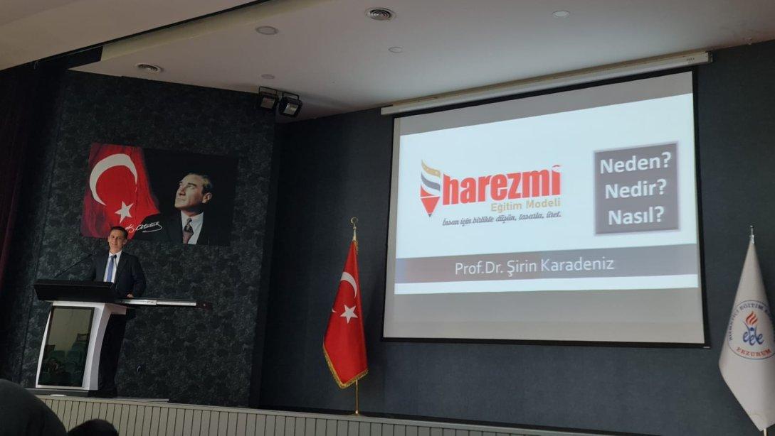 HAREZMİ EĞİTİM MODELİ İLE ÖĞRETMENLER VE EĞİTİCİLER HAZIRLANIYOR Harezmi Eğitim