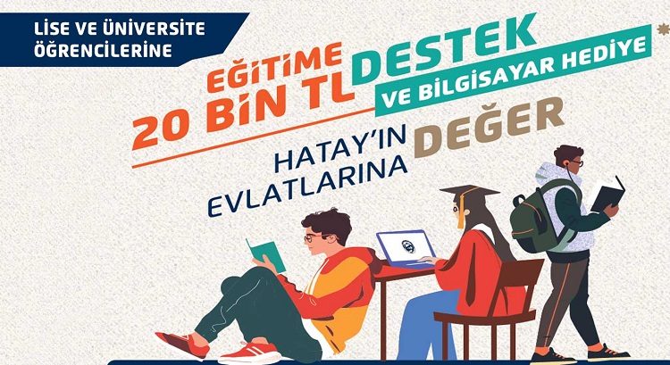 Hatay Büyükşehir Belediyesi Eğitim Destek Seferberliği BaşlattıHaberin BaşlıklarıHatay Büyükşehir Belediyesi
