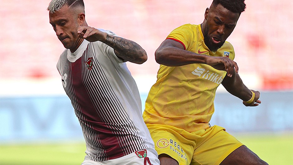 Kayserispor, Hatayspor’u Kartal Kayra Yılmaz’ın Golüyle Mağlup Etti 05 Kasım
