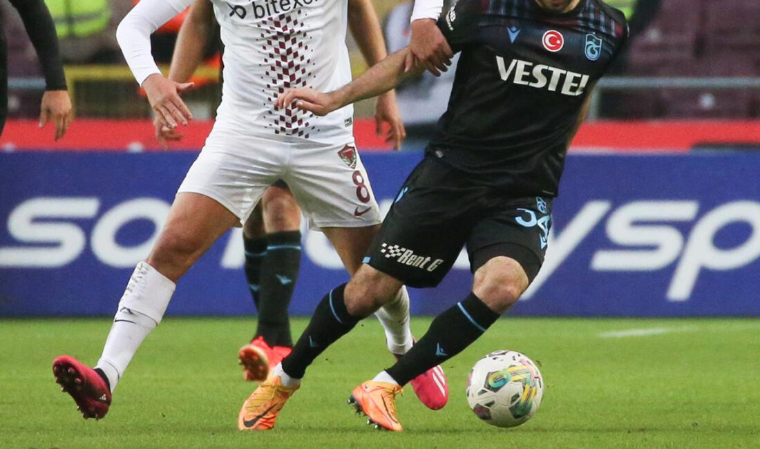 Trendyol Süper Lig’de Heyecan Dorukta: Hatayspor – Trabzonspor Maçı DetaylarıHaberin