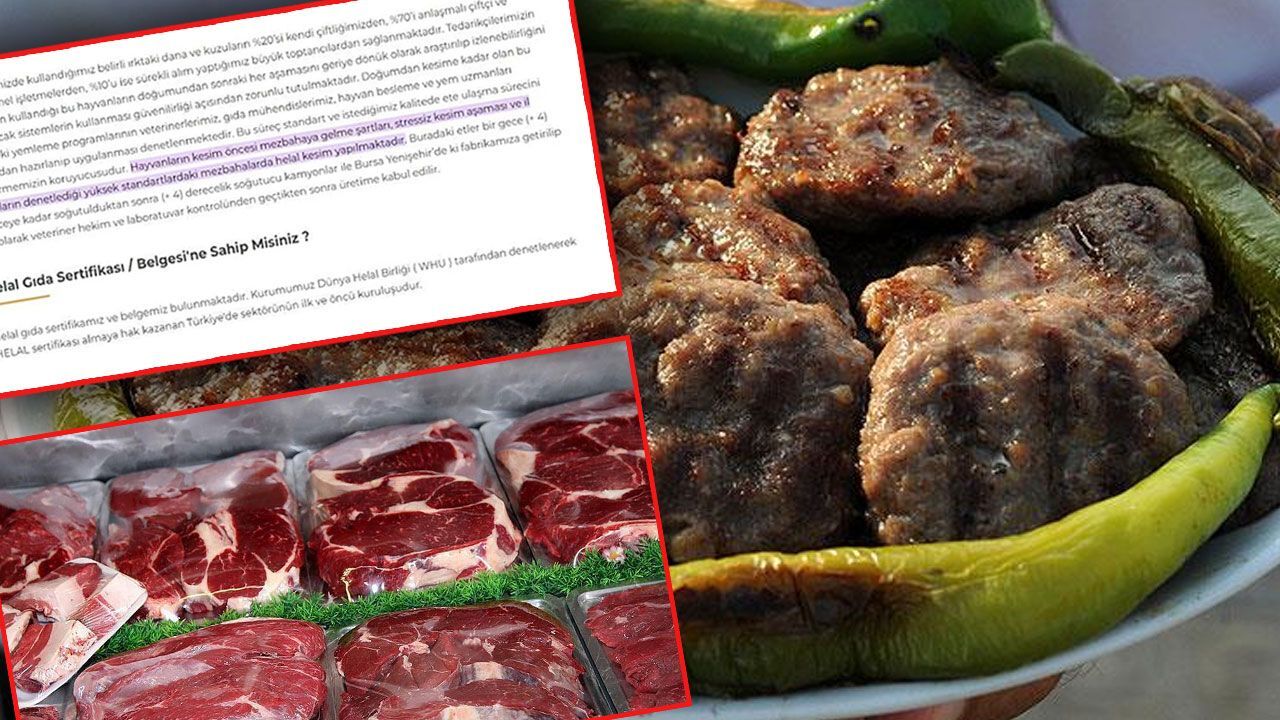 Ünlü Köftecinin Domuz Eti Skandalı Domuz Eti Skandalı Ortaya Çıktı