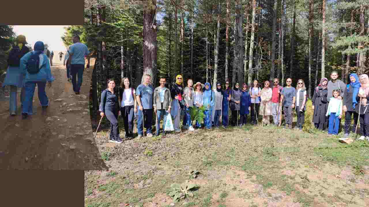 Hendek Ogretmen Akademisinde Dogal Yuruyus Deneyimi