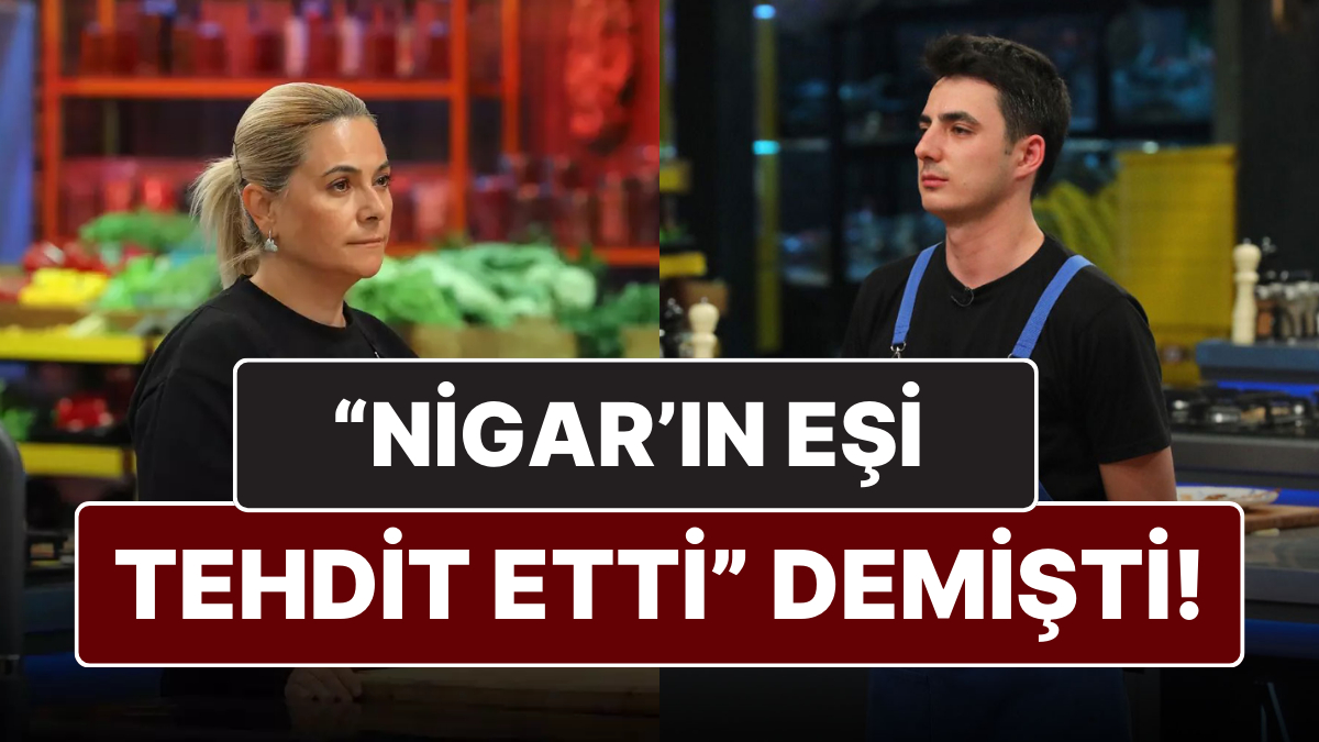 Hirsiz Yaftasi ve Tehditler Beni Yordu MasterCheften Elenen Hakandan Sitem