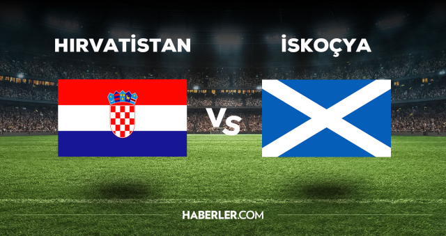Hırvatistan İskoçya Maçı Canlı İzle