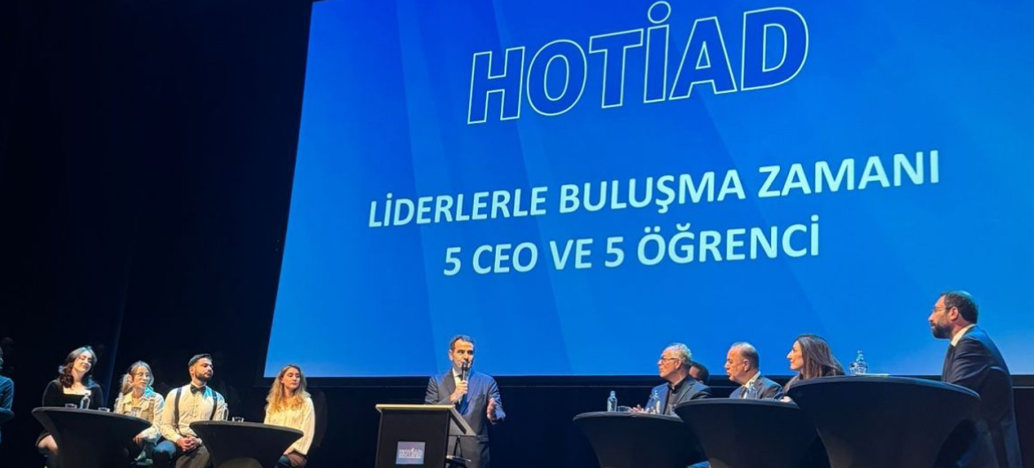 Hotiadin ‘5 Ceo ve 5 Ogrenci Programi Yogun Ilgiyle Tamamlandi