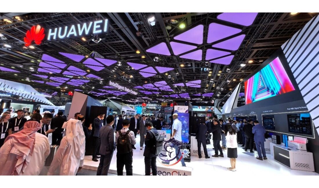 Huawei, Endüstriyel Dijitalleşme ve Zekayı Hızlandırma konulu etkinlikte Elmas Sponsor
