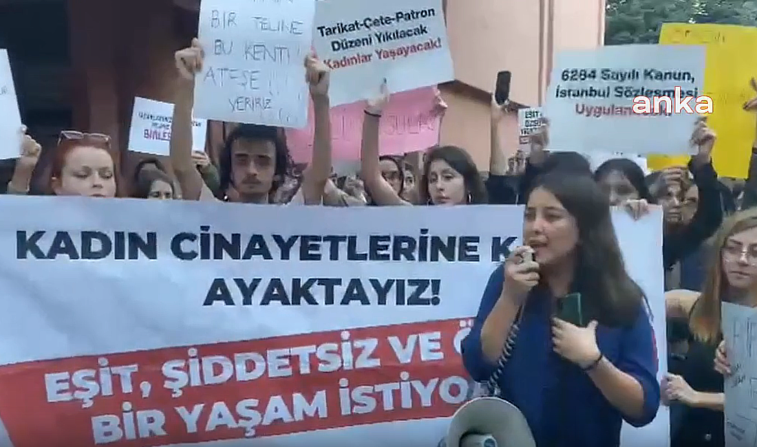 Tandoğan Kampüsünde Kadın Cinayetleri İçin Protesto Yürüyüşü DüzenlendiHaberin BaşlıklarıTandoğan Kampüsünde