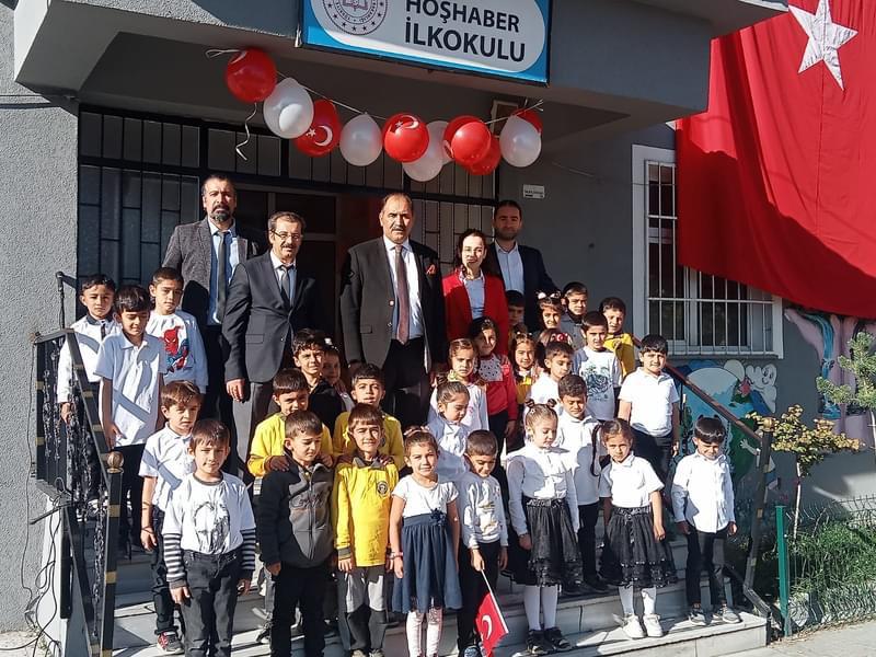 Il Milli Egitim Muduru Aziz Gun Okullari Ziyaret Etti