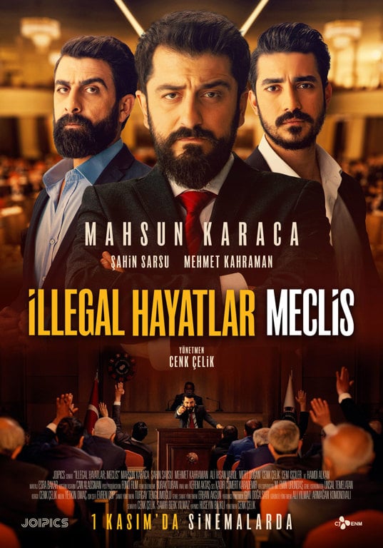 İllegal Hayatlar: Meclis Fragmanı