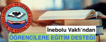 İnebolu Vakfı, Öğrencilere Eğitim Desteği Sağlamaya Devam EdiyorHaberin Başlıklarıİnebolu Vakfı,