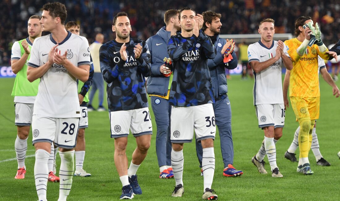 Inter Milan, AS Roma’yı Deplasmanda Tek Golle GeçtiHaberin BaşlıklarıInter Milan,