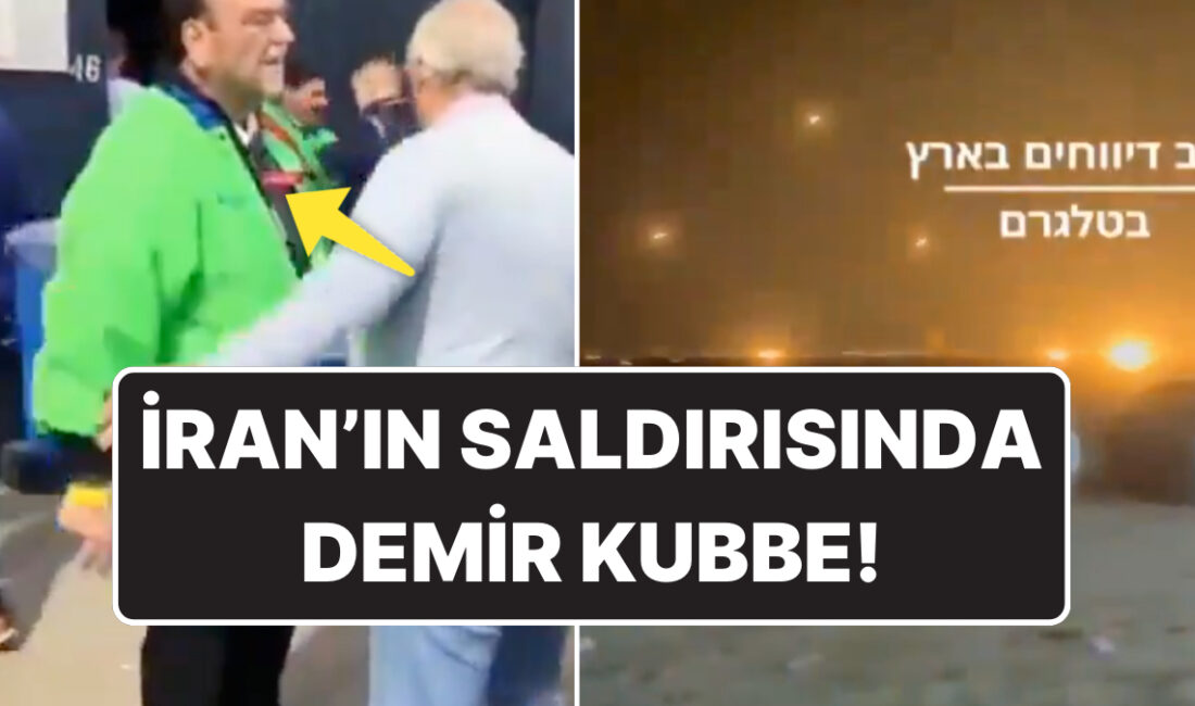 İran, İsrail’e Balistik Füze Saldırısı Düzenledi: Demir Kubbe Sistemi Etkisiz