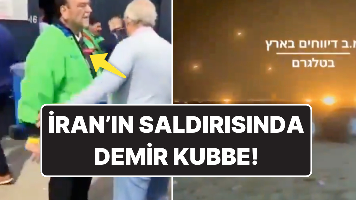 İran, İsrail’e Balistik Füze Saldırısı Düzenledi: Demir Kubbe Sistemi Etkisiz