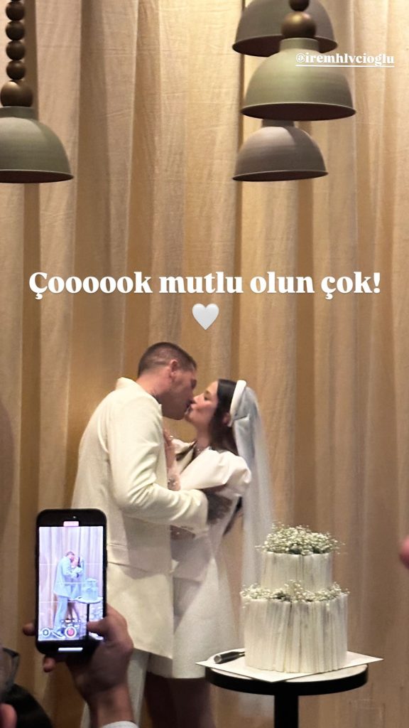 İrem Helvacıoğlu ve Ural Kaspar Eylül Ayında Düğün Yaptı İrem