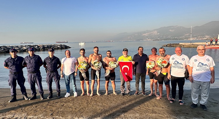 İskenderun Körfezi Açık Deniz Yüzme Maratonu Büyük Başarıyla TamamlandıHaberin Başlıklarıİskenderun