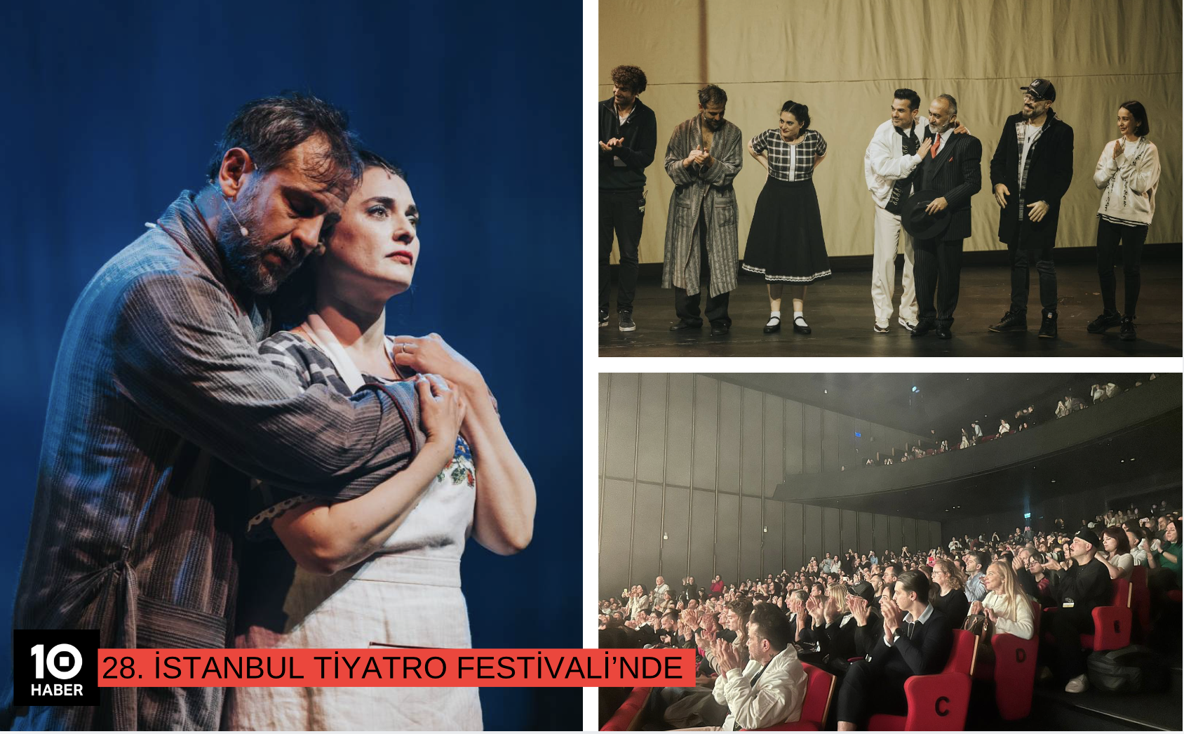 Istanbul Tiyatro Festivali Ruhunu Yakalayan Yeni Yorum Mufettislerin Alkislari