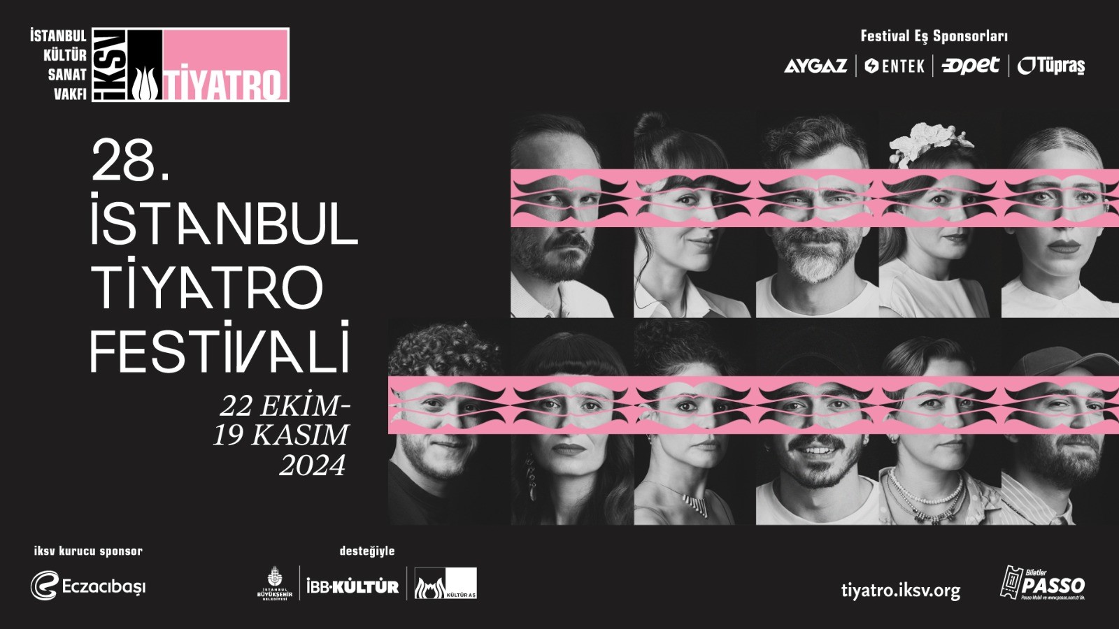 Istanbul Tiyatro Festivalinin 28 Yili Heyecani Basliyor