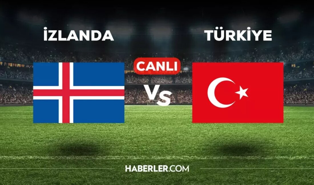 İzlanda Türkiye Maçı Canlı İzle! Futbol tutkunları, İzlanda Türkiye maçının
