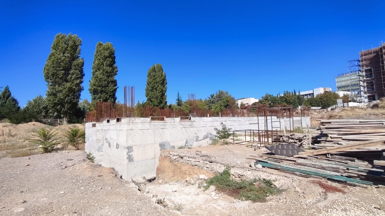 İzmir Büyükşehir Belediyesi, Elazığ Atatürk Anadolu Lisesi İnşaatı İçin Yeniden