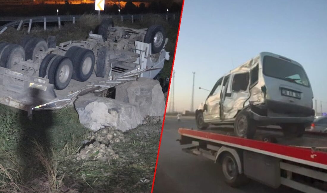 Kayseri’de Trafik Kazasında 2 Ölü ve 3 YaralıHaberin BaşlıklarıKayseri’de Trafik