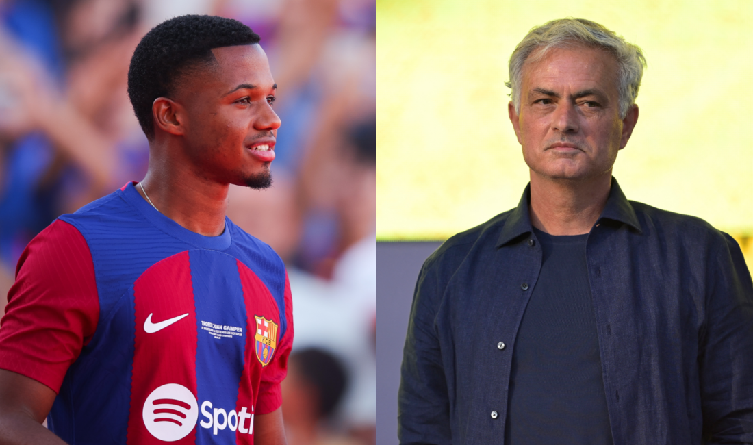 Fenerbahçe, Jose Mourinho İdaresinde Barcelona’dan Ansu Fati’yi Transfer Etmeyi PlanlıyorHaberin