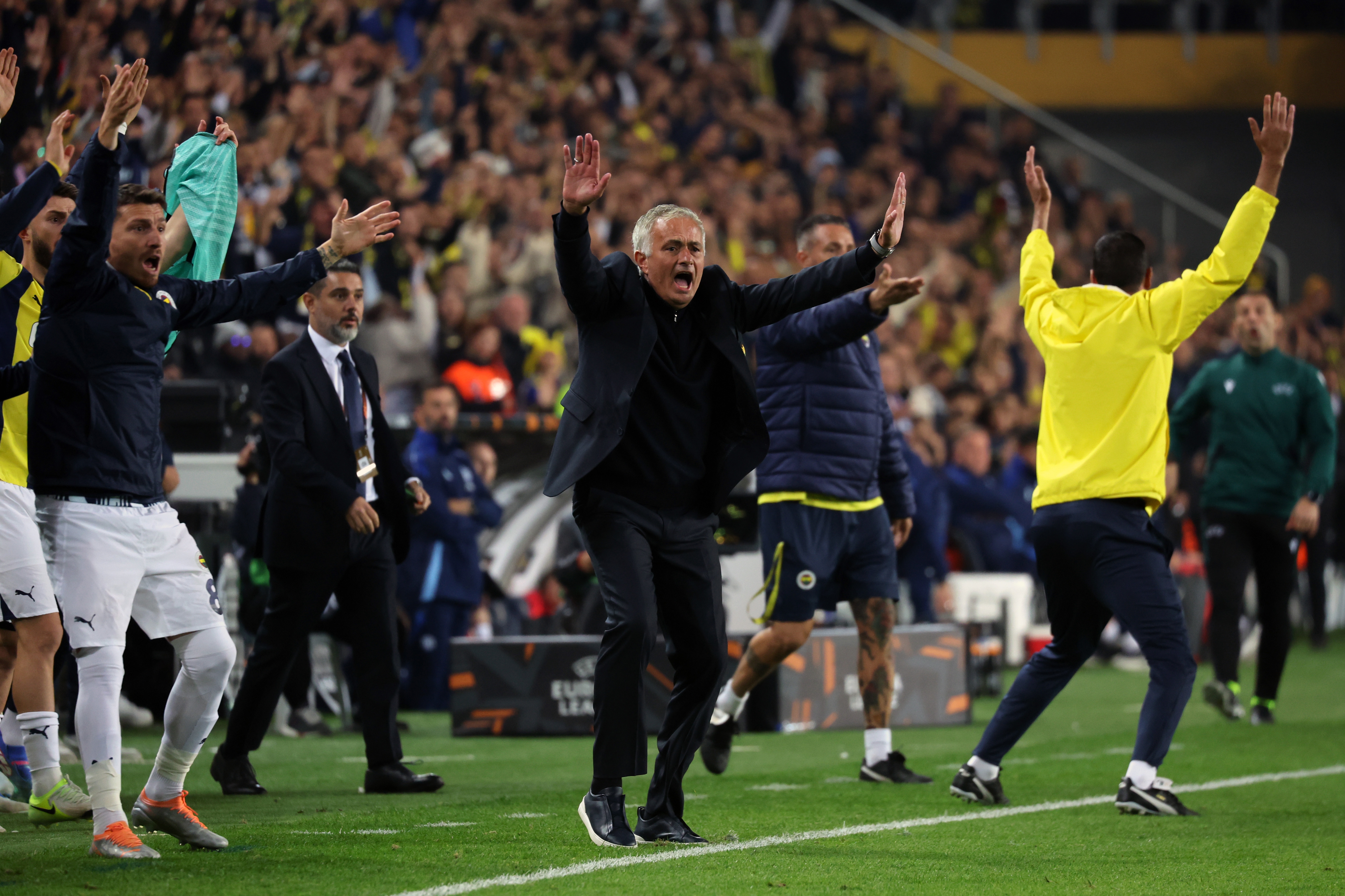 Jose Mourinho Red Carded! mourinho