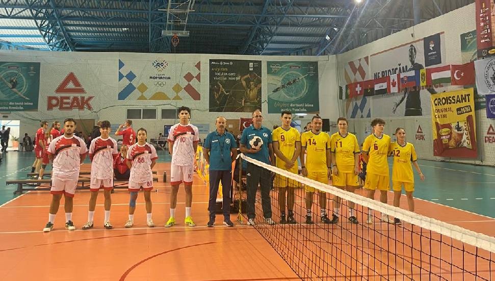 KKTC Futbol Tenisi Milli Takımı Romanya’da Düzenlenen Dünya Şampiyonası’nda Başarı