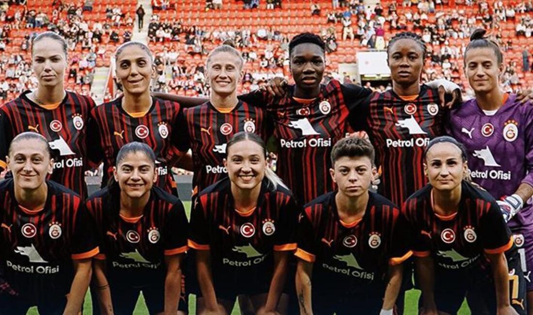 Galatasaray Kadın Futbol Takımı UEFA Şampiyonlar Ligi’nde Roma ile KarşılaşıyorHaberin
