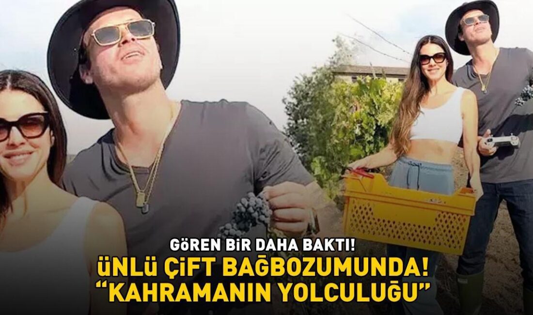 Aşk-ı Memnu’nun Yıldızı Kıvanç Tatlıtuğ ve Eşi Başak Dizer Sosyal
