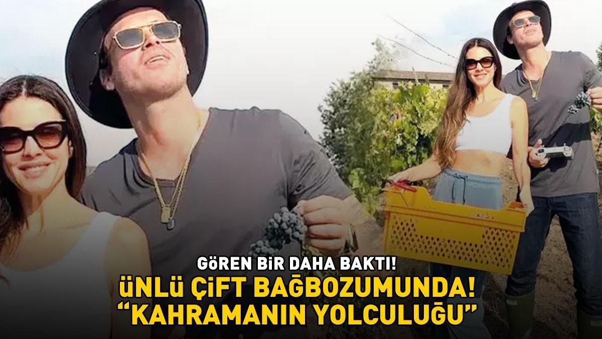 Aşk-ı Memnu’nun Yıldızı Kıvanç Tatlıtuğ ve Eşi Başak Dizer Sosyal