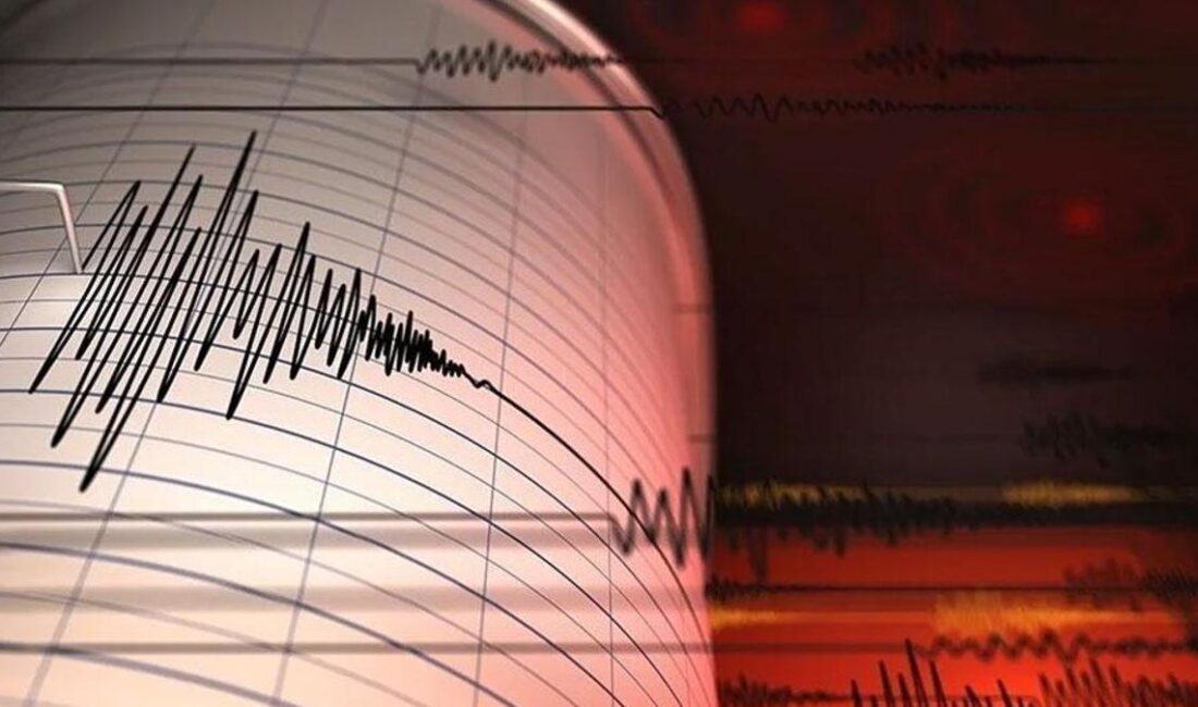 Kahramanmaraş’ta 4.4 Büyüklüğünde Deprem Meydana Geldi AFAD’ın verilerine göre Kahramanmaraş’ın