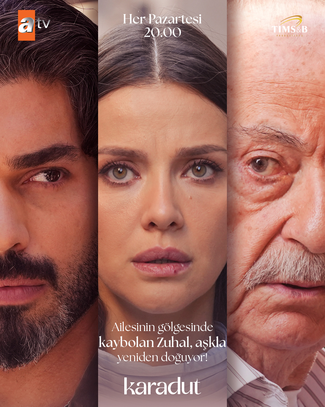 “atv’nin Kara Dut dizisi Final Kararı Aldı atv ekranlarında yayınlanan