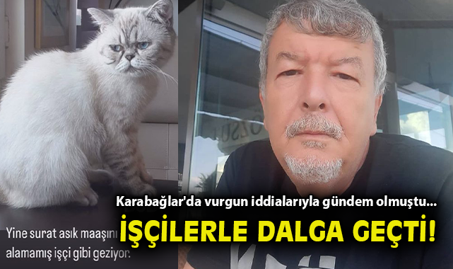 Karabağlar Belediye Başkanı İftira Altında: İşçilerle Dalga Geçti! H2: Kınay,