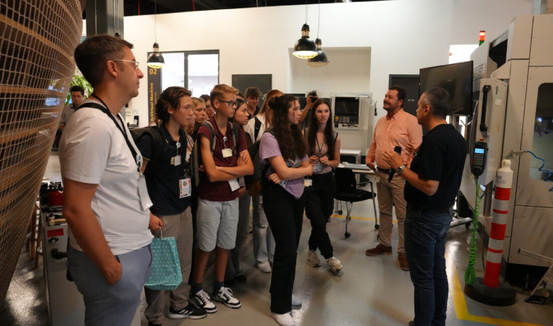 37 Öğrenci Türkiye’deki Erasmus Plus Projesi İle Kartal Belediyesi Tesislerinde