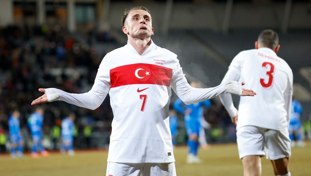 Türkiye Milli Futbol Takımı, UEFA Uluslar Ligi’nde İzlanda’yı 4-2 mağlup