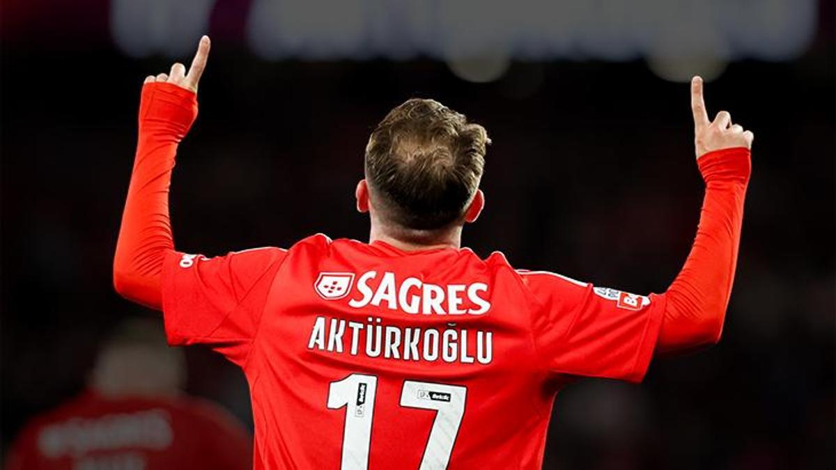 Kerem Akturkoglunun Sovu Benfica Rio Aveyi 5 0 maglup etti
