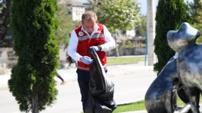 Keşke Her Şehirde Bu Uygulama Olsa! Çevre temizliği uygulaması