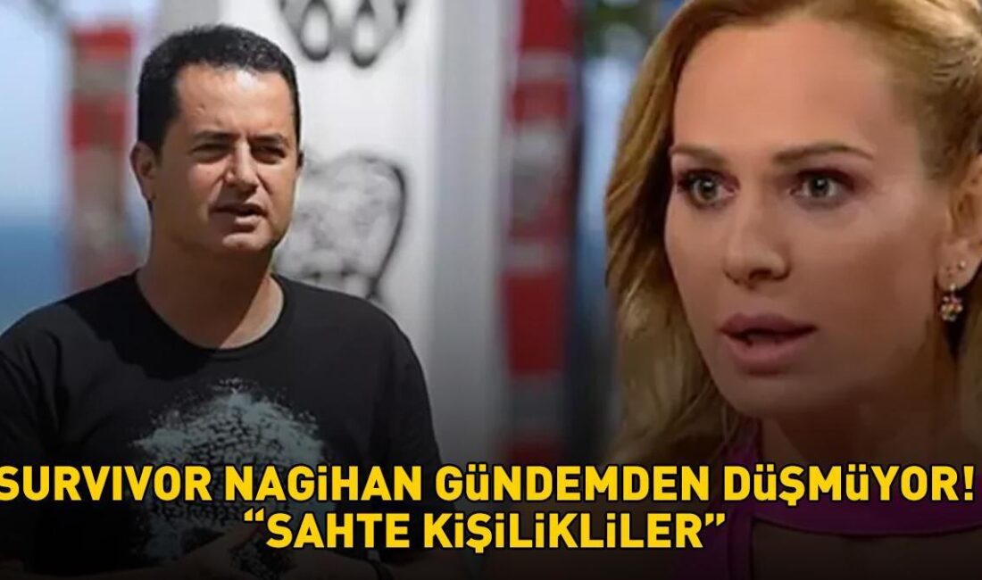 Survivor Nagihan’ın Aşk Hayatıyla İlgili Sözleri Gündem Oluşturdu Aşkını İlan