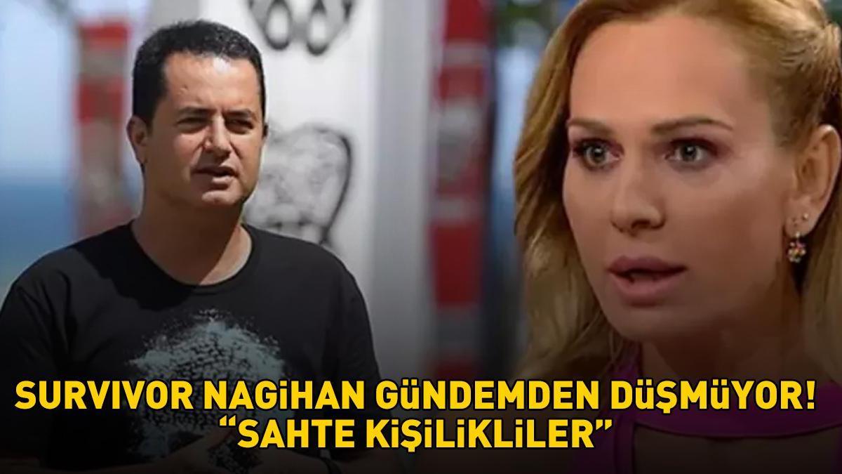 Survivor Nagihan’ın Aşk Hayatıyla İlgili Sözleri Gündem Oluşturdu Aşkını İlan