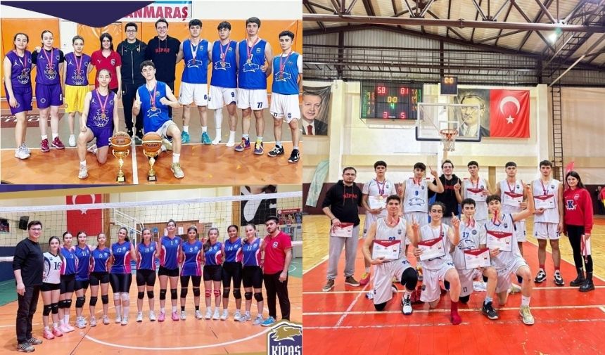 Kipaş Eğitim Kurumları Öğrencileri Spor Başarılarıyla Parlıyor İlkokulda Cimnastik ve