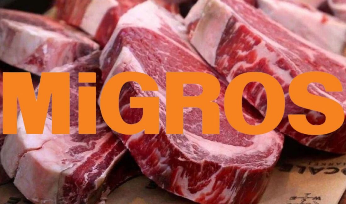 Migros’ta Dev İndirim: Kırmızı Et Fiyatları Düştü!Haberin BaşlıklarıMigros’ta Dev İndirim: