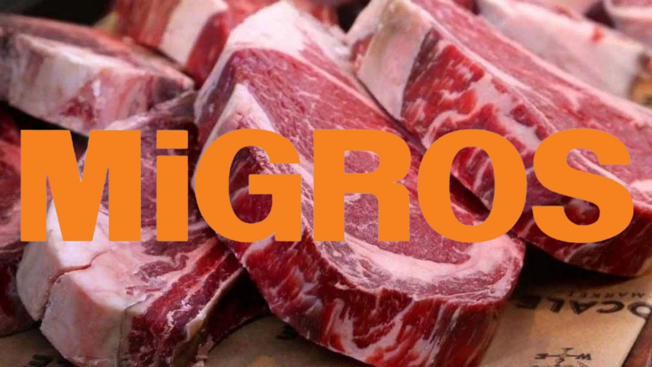 Migros’ta dev kırmızı et indirimi: Kıyma, kuşbaşı, antrikot kilosu dibe indi