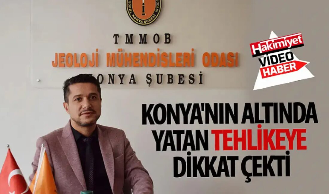Konya’daki Depremin Ardından Jeoloji Mühendisleri Odası AçıklamalarıHaberin BaşlıklarıKonya’daki Depremin Ardından