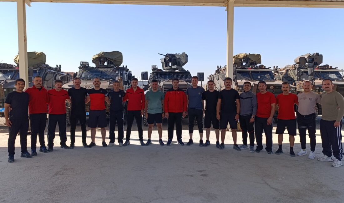 Konya Büyükşehir Belediyesi ve Özel Harekât Müdürlüğü İşbirliğiyle Yakın Savunma