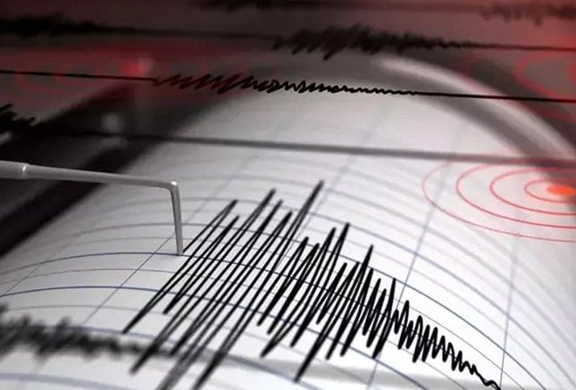 Diyarbakır’da 3,2 Büyüklüğünde Deprem Meydana Geldi Deprem Detayları Diyarbakır’da bugün
